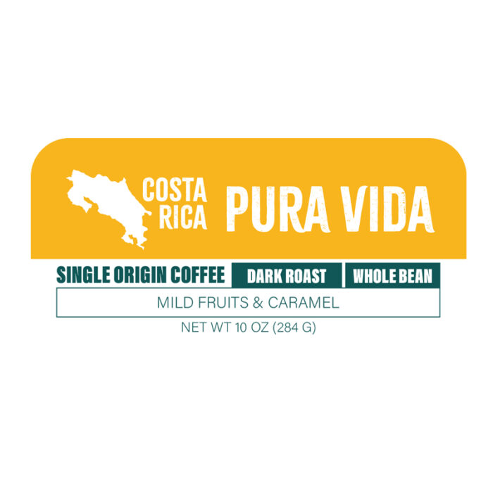 Costa Rica Dark Roast Coffee - Image 6
