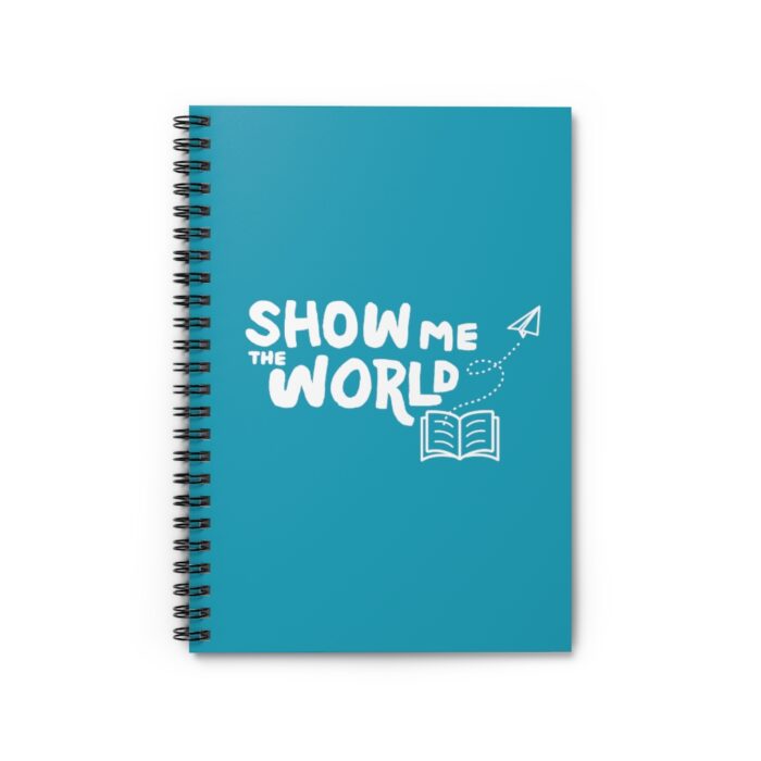 Spiral Notebook - Ruled Line - Image 2
