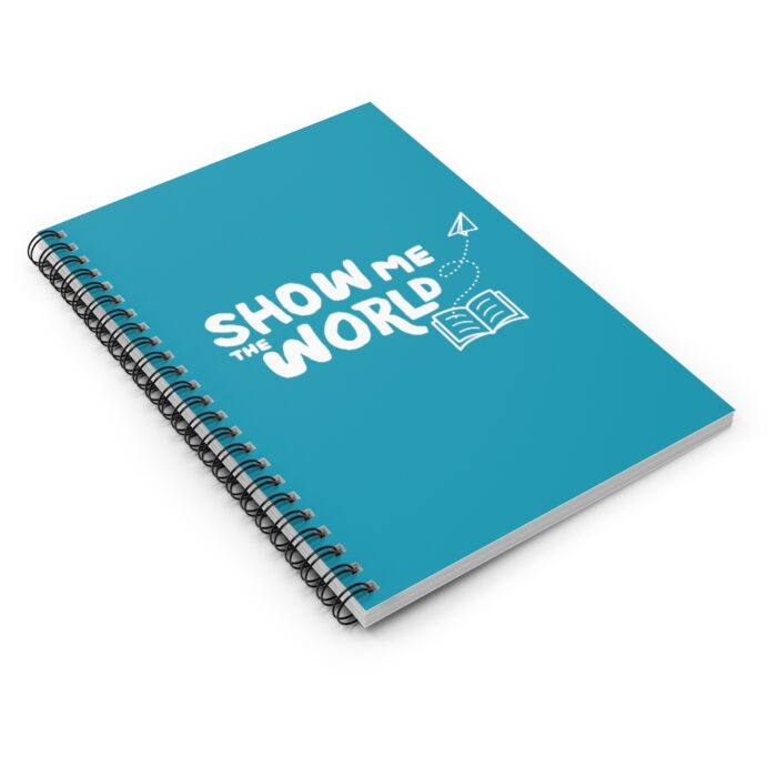 Spiral Notebook - Ruled Line - Image 3