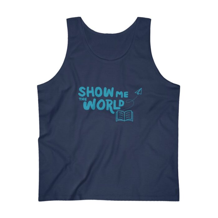 Men's Ultra Cotton Tank Top - Image 3