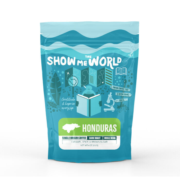 Honduras Dark Roast Coffee - Image 2