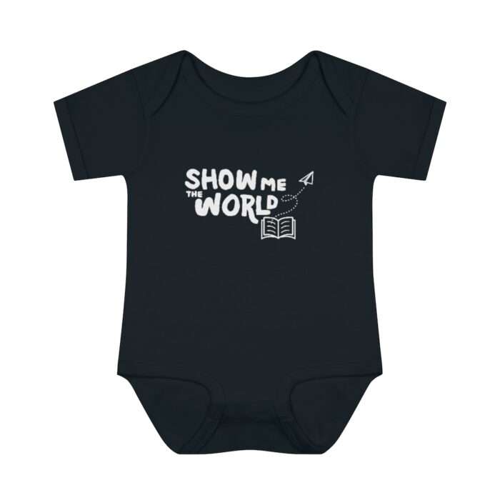 Infant Baby Rib Bodysuit - Image 16