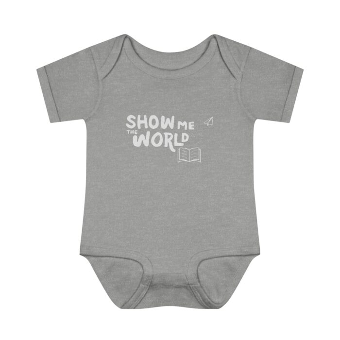 Infant Baby Rib Bodysuit - Image 4