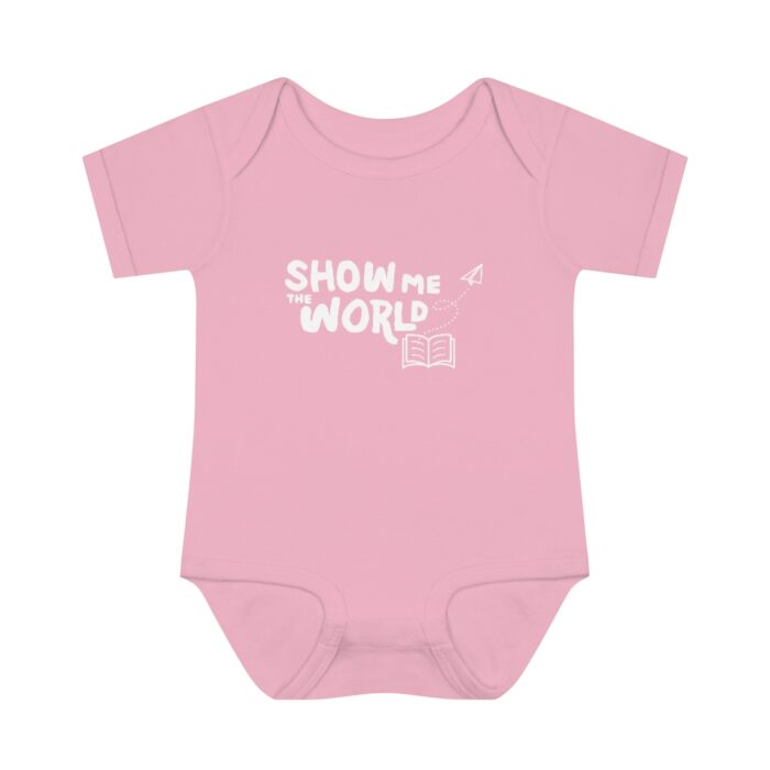 Infant Baby Rib Bodysuit - Image 19