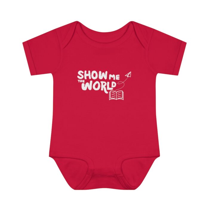Infant Baby Rib Bodysuit - Image 25