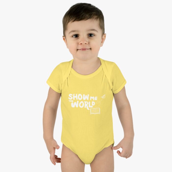 Infant Baby Rib Bodysuit - Image 11