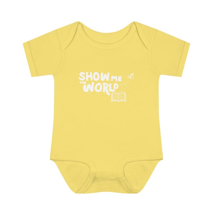 Infant Baby Rib Bodysuit - Image 10