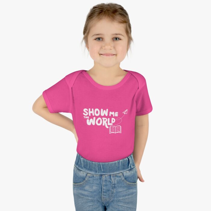 Infant Baby Rib Bodysuit - Image 24