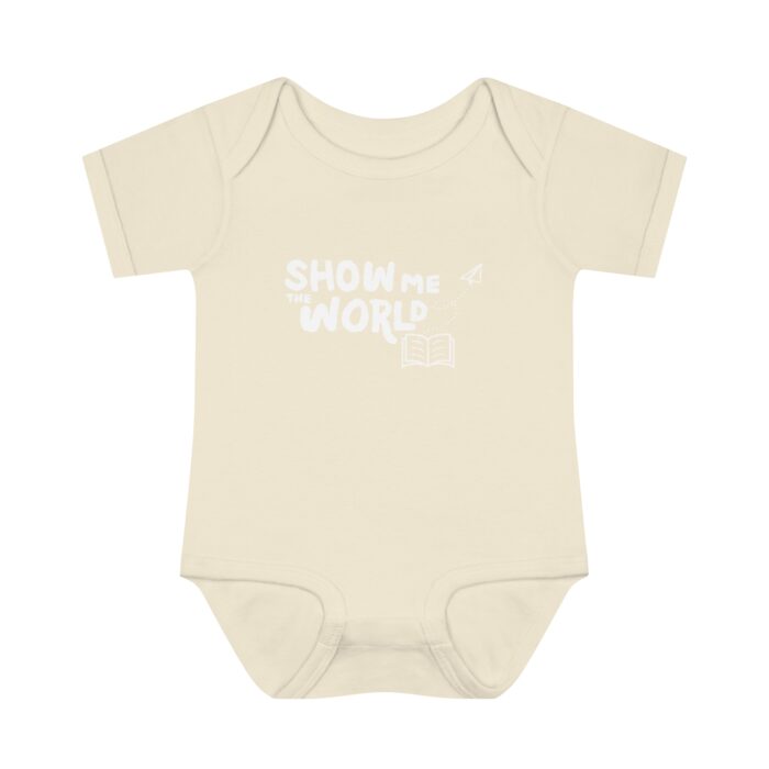 Infant Baby Rib Bodysuit - Image 7