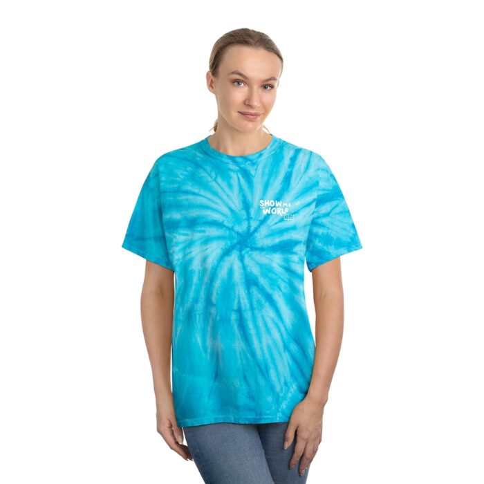 Tie-Dye Tee, Cyclone - Image 3