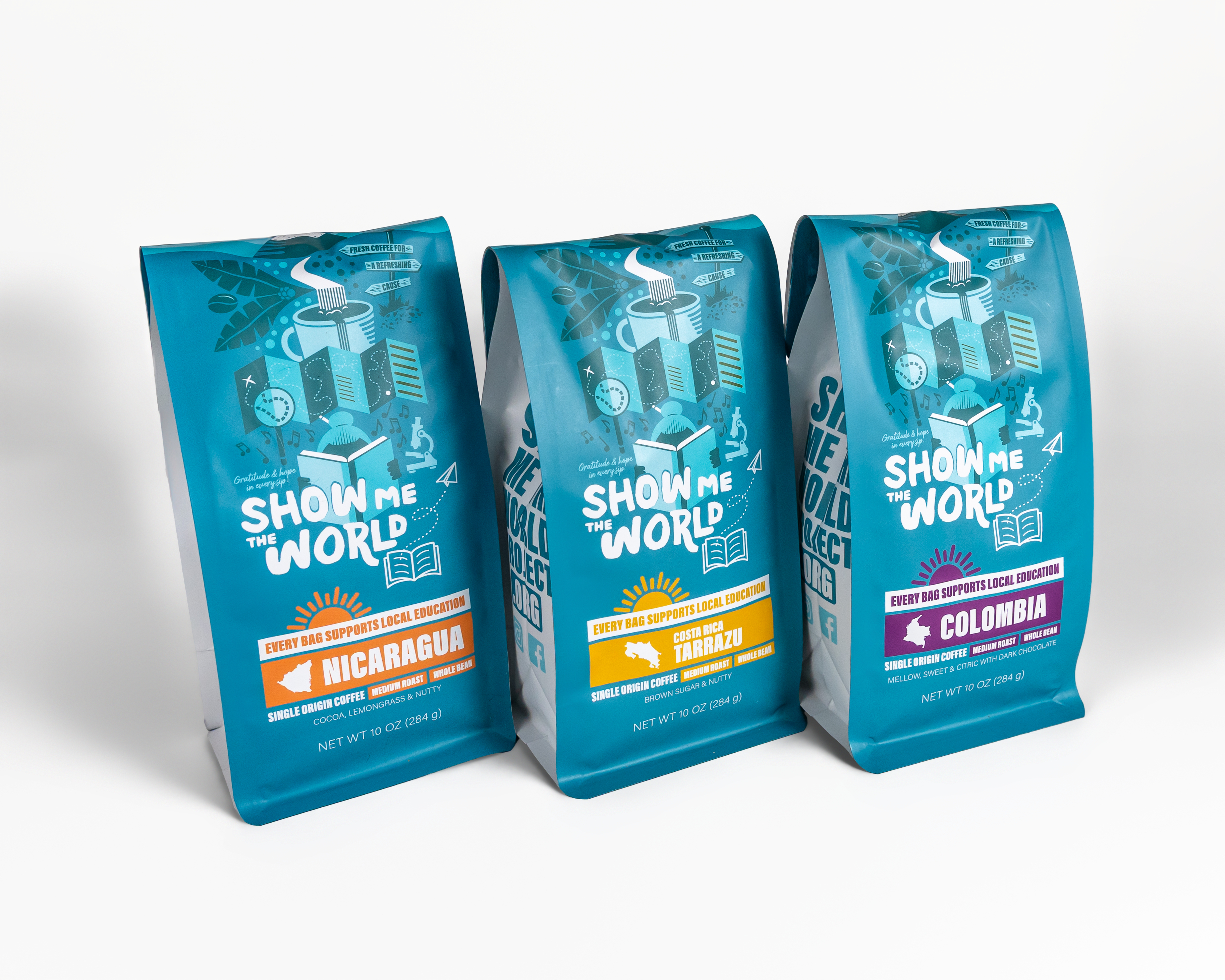 Taste Of Tropics Coffee Gift Set
