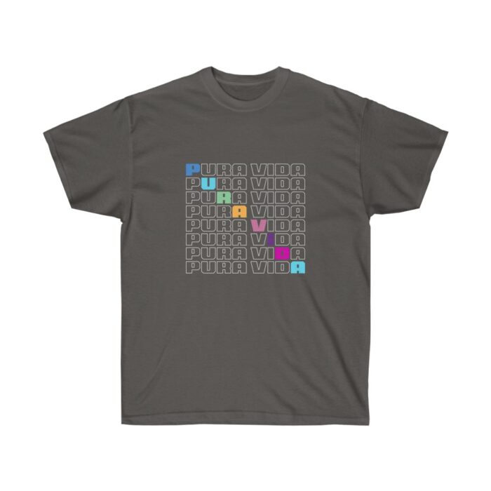 Pura Vida Diagonal Tee - Image 2