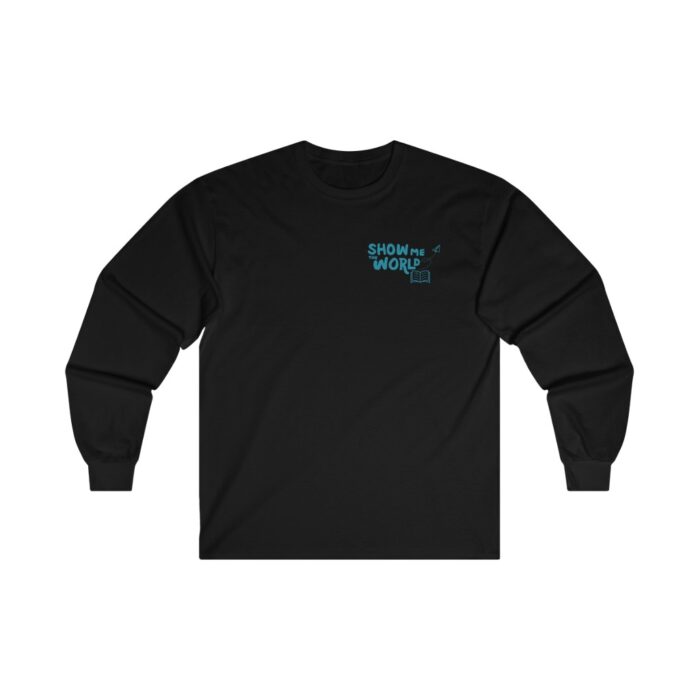 Show Me the World Long Sleeve Tee - Image 2