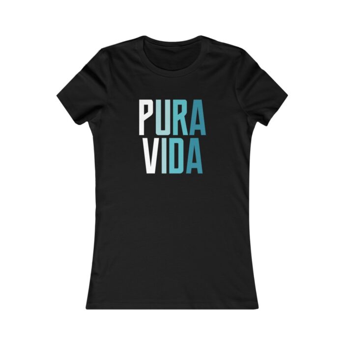 Ombre Pura Vida Slim Tee