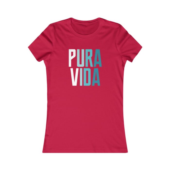 Ombre Pura Vida Slim Tee - Image 2