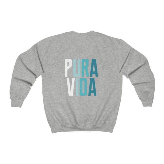 SMTW X Pura Vida Front & Back Crewneck Sweatshirt - Image 8