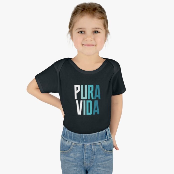 Pura Vida Ombre Baby Bodysuit - Image 6