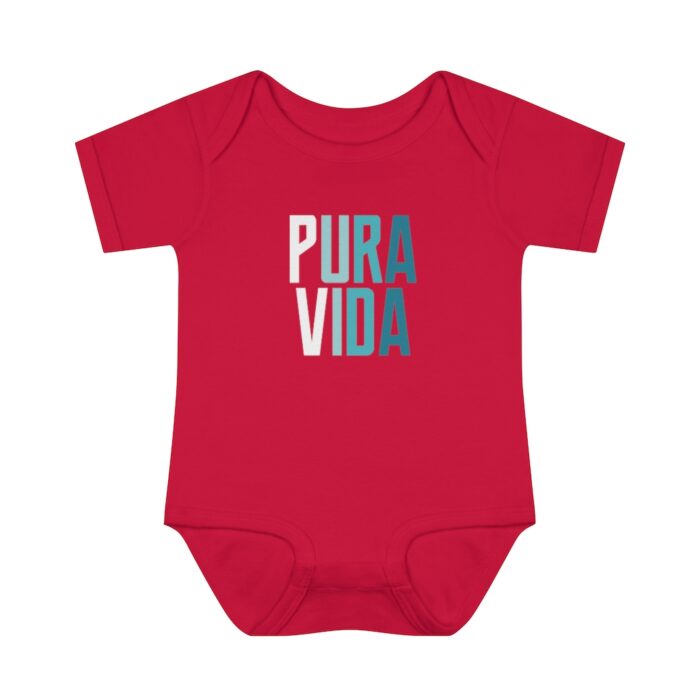Pura Vida Ombre Baby Bodysuit