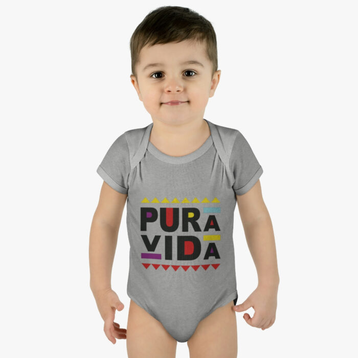 Infant Baby Rib Bodysuit - Image 2