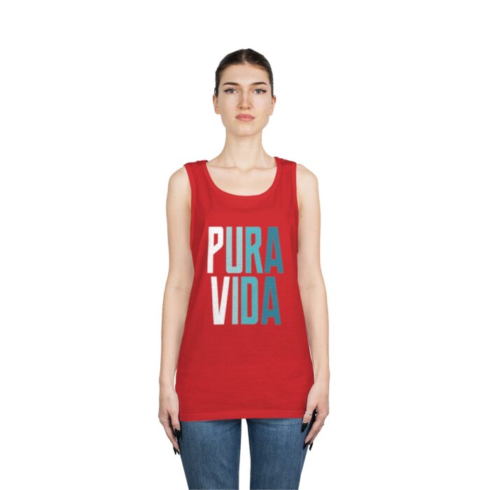 Unisex Heavy Cotton Tank Top - Image 11