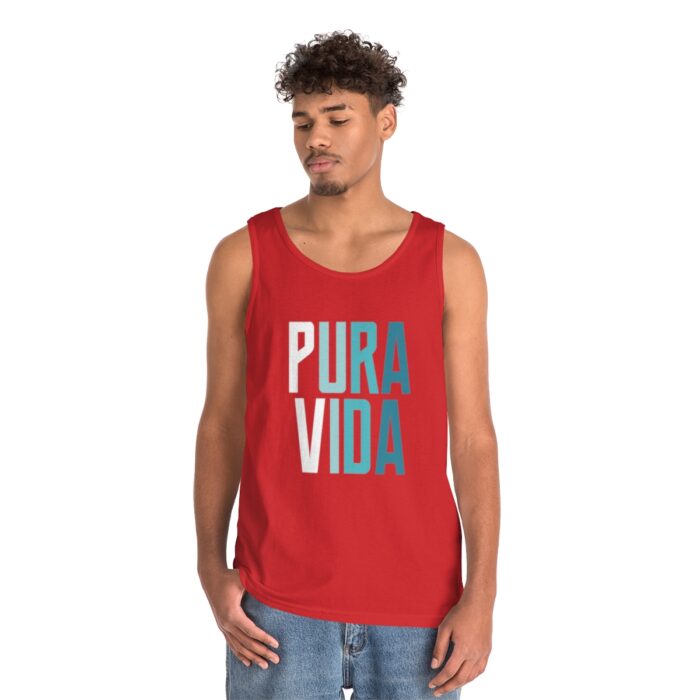 Unisex Heavy Cotton Tank Top - Image 12