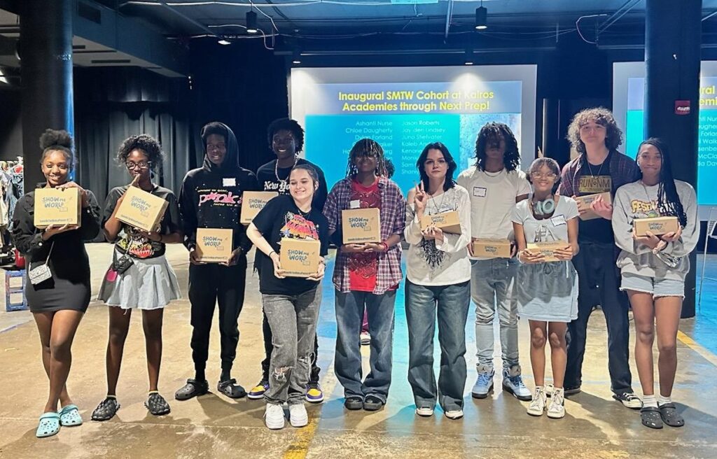 Kairos Academy Show Me The World Project Students