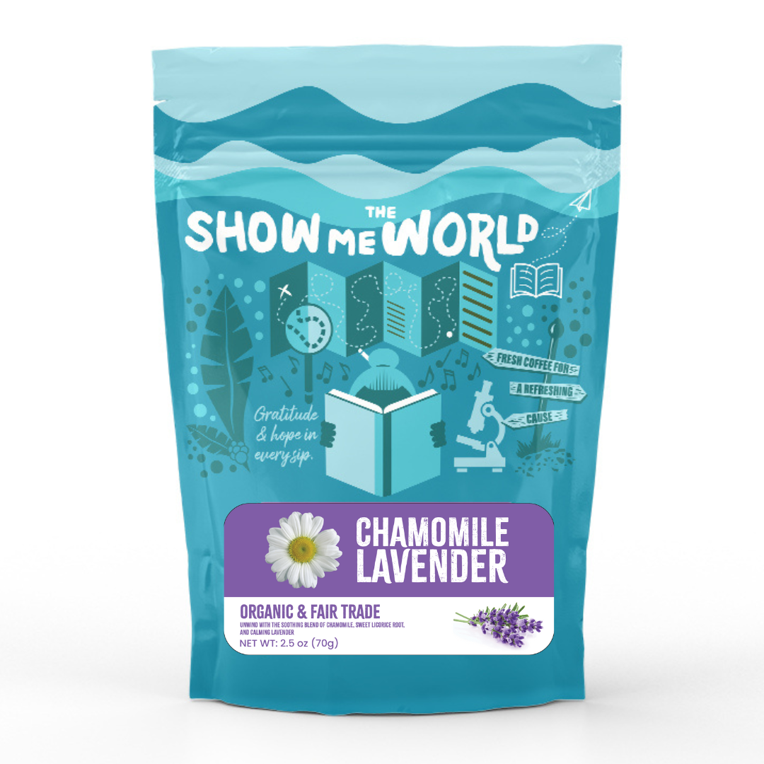 Organic Chamomile Lavender tea 2.5 oz bag