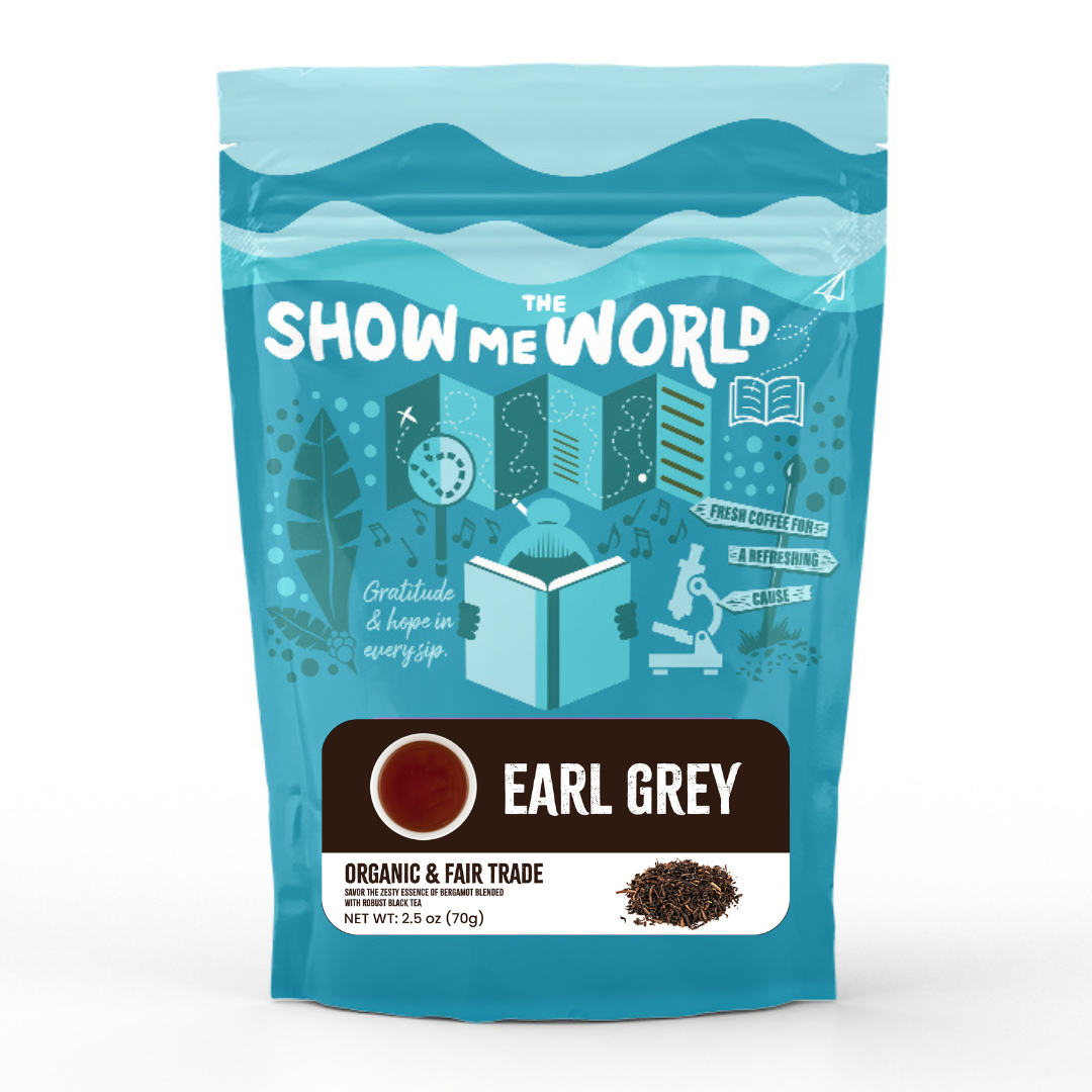 Earl Grey tea 2.5 oz bag