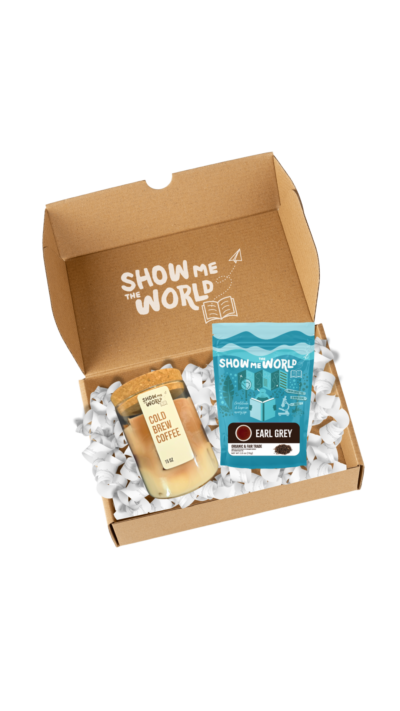 Cold Brew Coffee Candle & Earl Grey Tea bundle