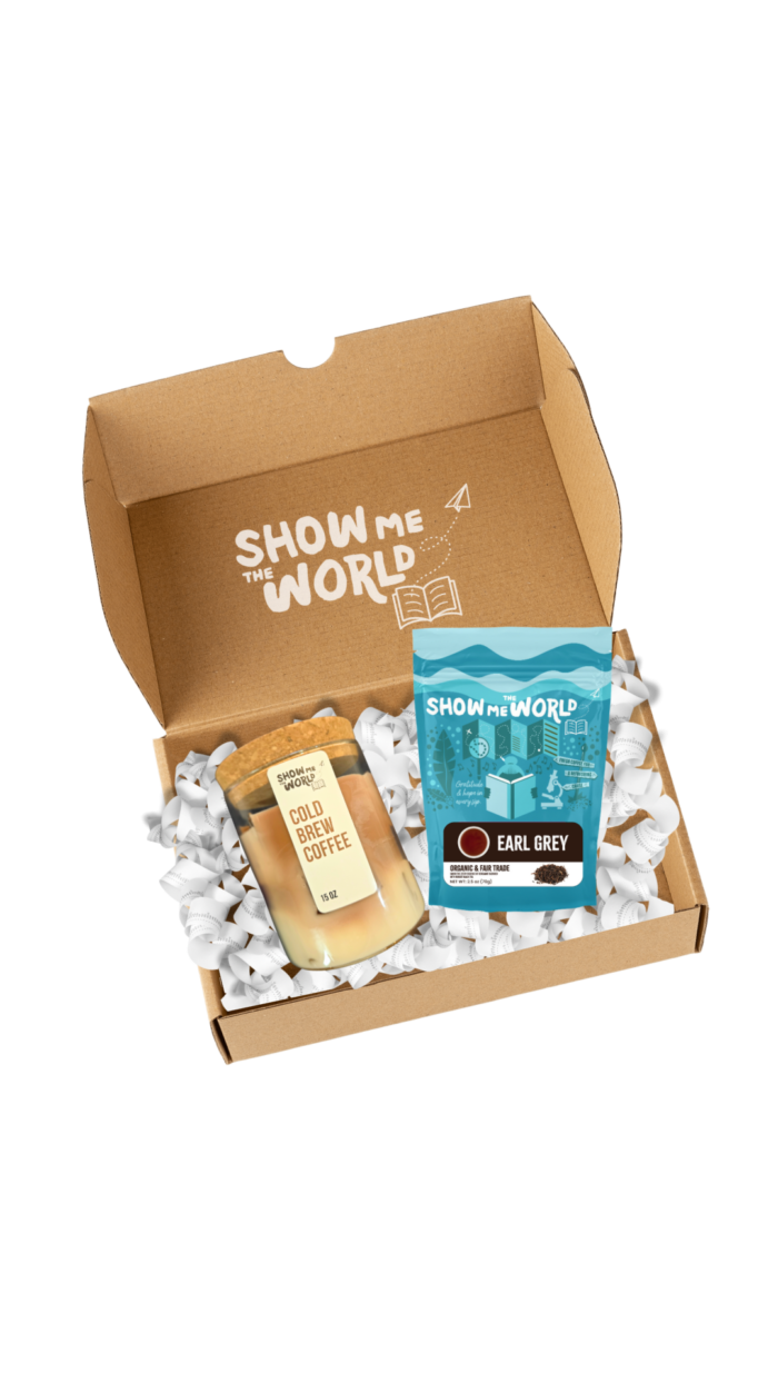 Cold Brew Coffee Candle & Earl Grey Tea bundle
