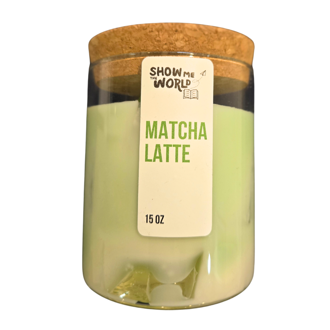 Matcha Latte Candle & Honduras Coffee Holiday Box - Image 3