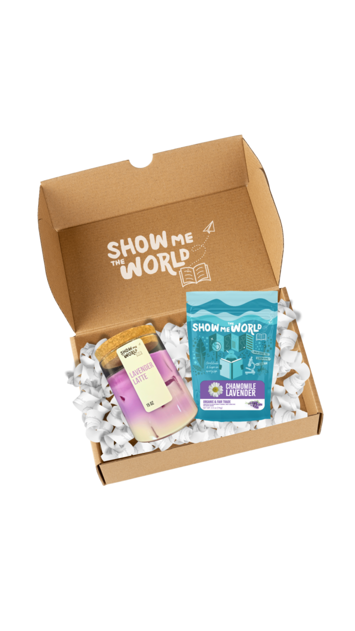 Lavender Latte & Chamomile Lavender tea bundle