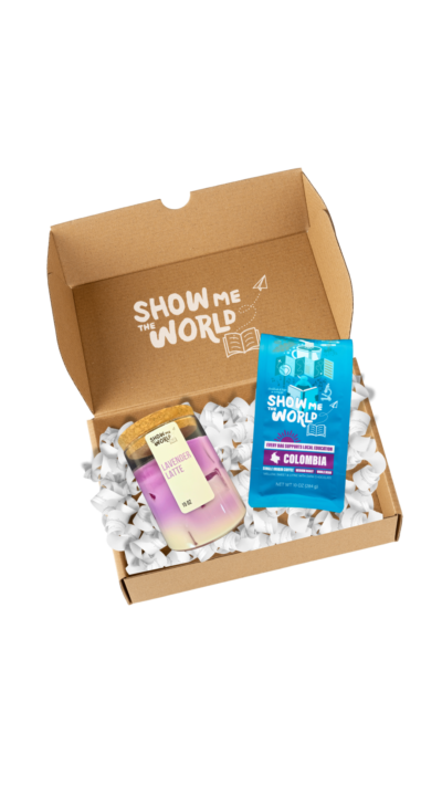 Lavender Latte & Colombia Coffee bundle