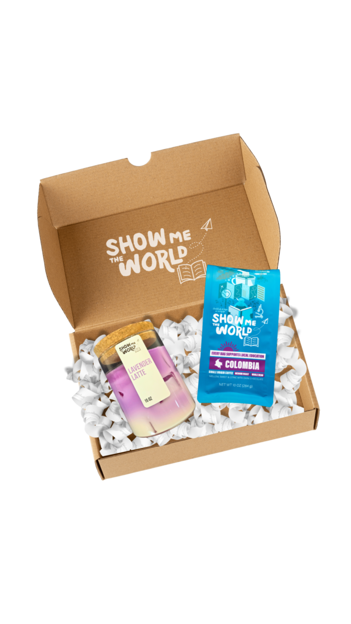 Lavender Latte & Colombia Coffee bundle