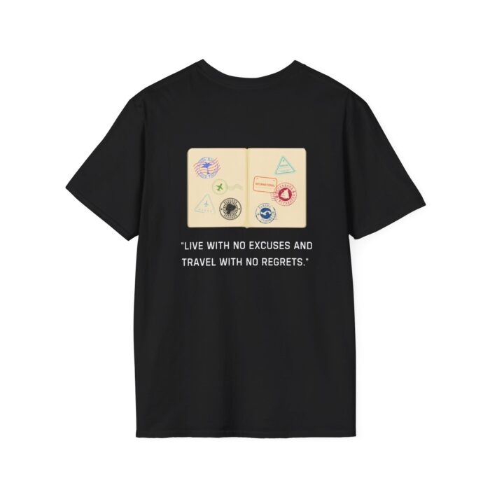 Copy of Adventure Alumni T-Shirt - Travel Inspired Design with Quotes - Image 2