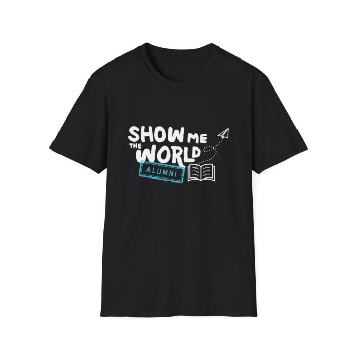 Copy of Adventure Alumni T-Shirt - Travel Inspired Design with Quotes