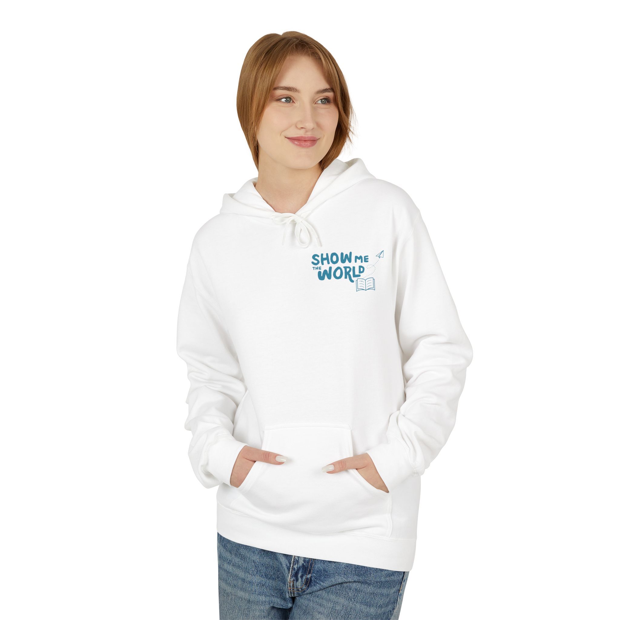 Show Me The World Day Hoodie- Unisex - Image 7