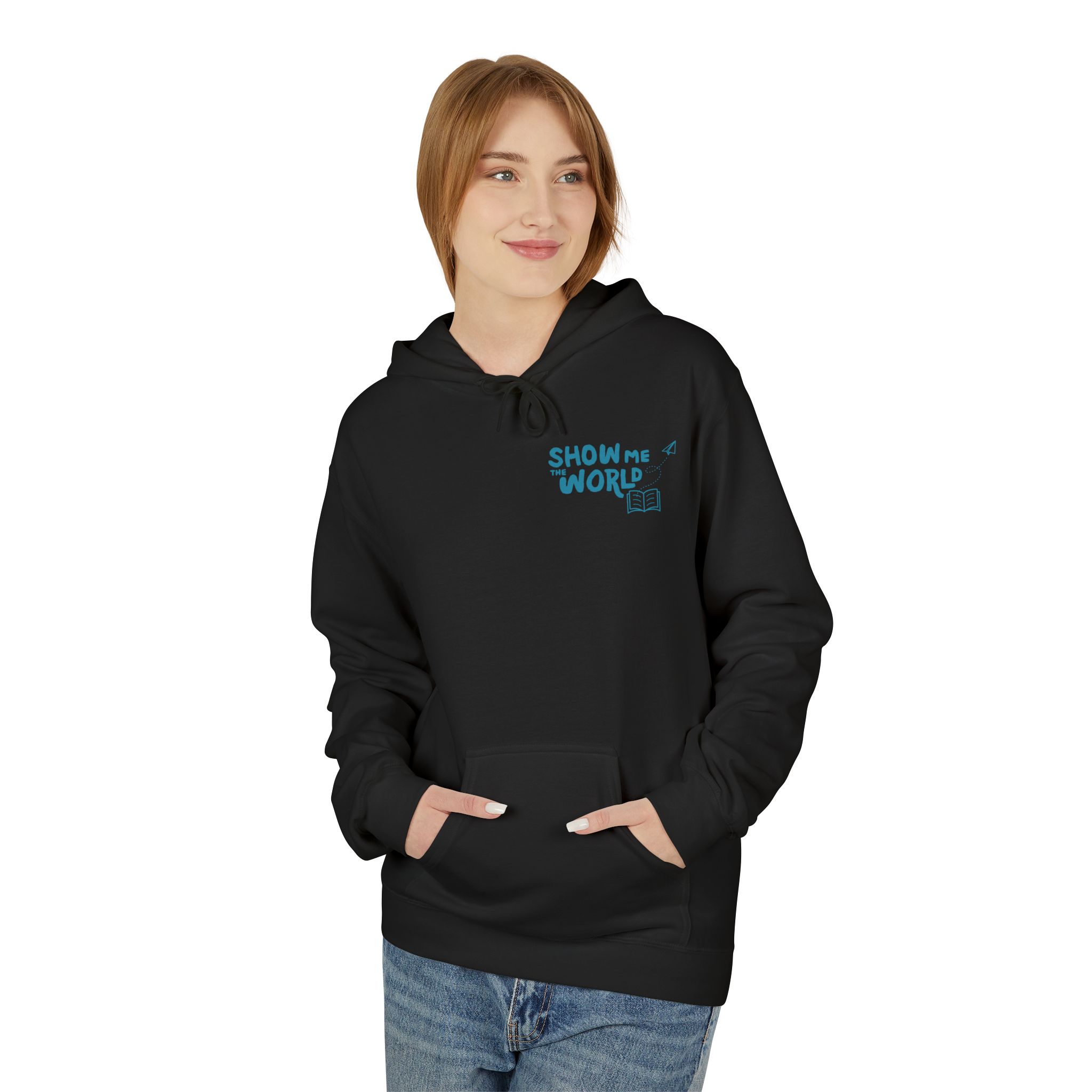 Show Me The World Day Hoodie- Unisex - Image 3