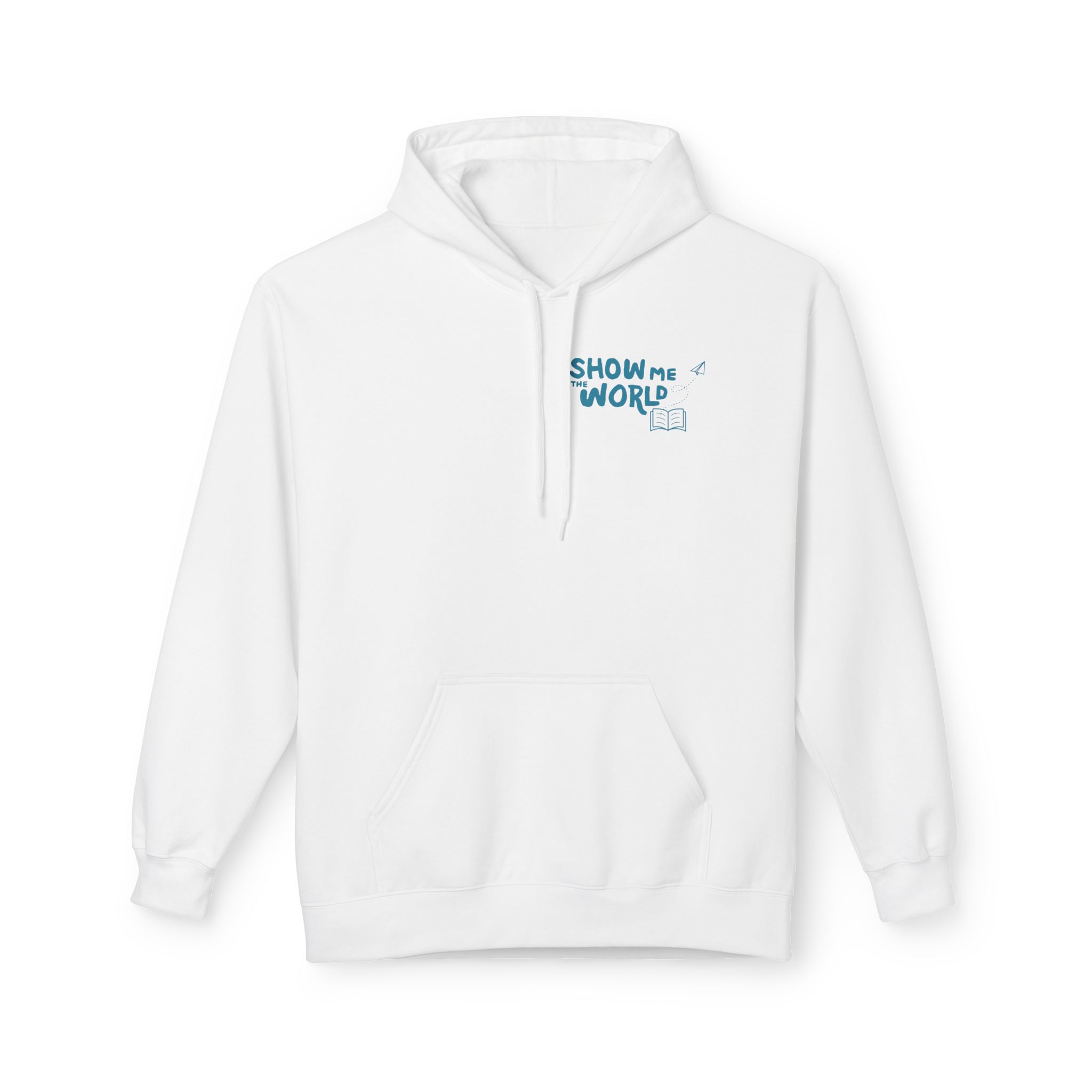 Show Me The World Day Hoodie- Unisex - Image 5