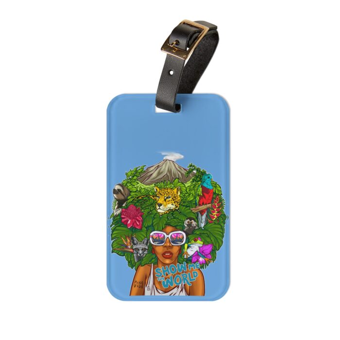 SMTW Day Luggage Tag