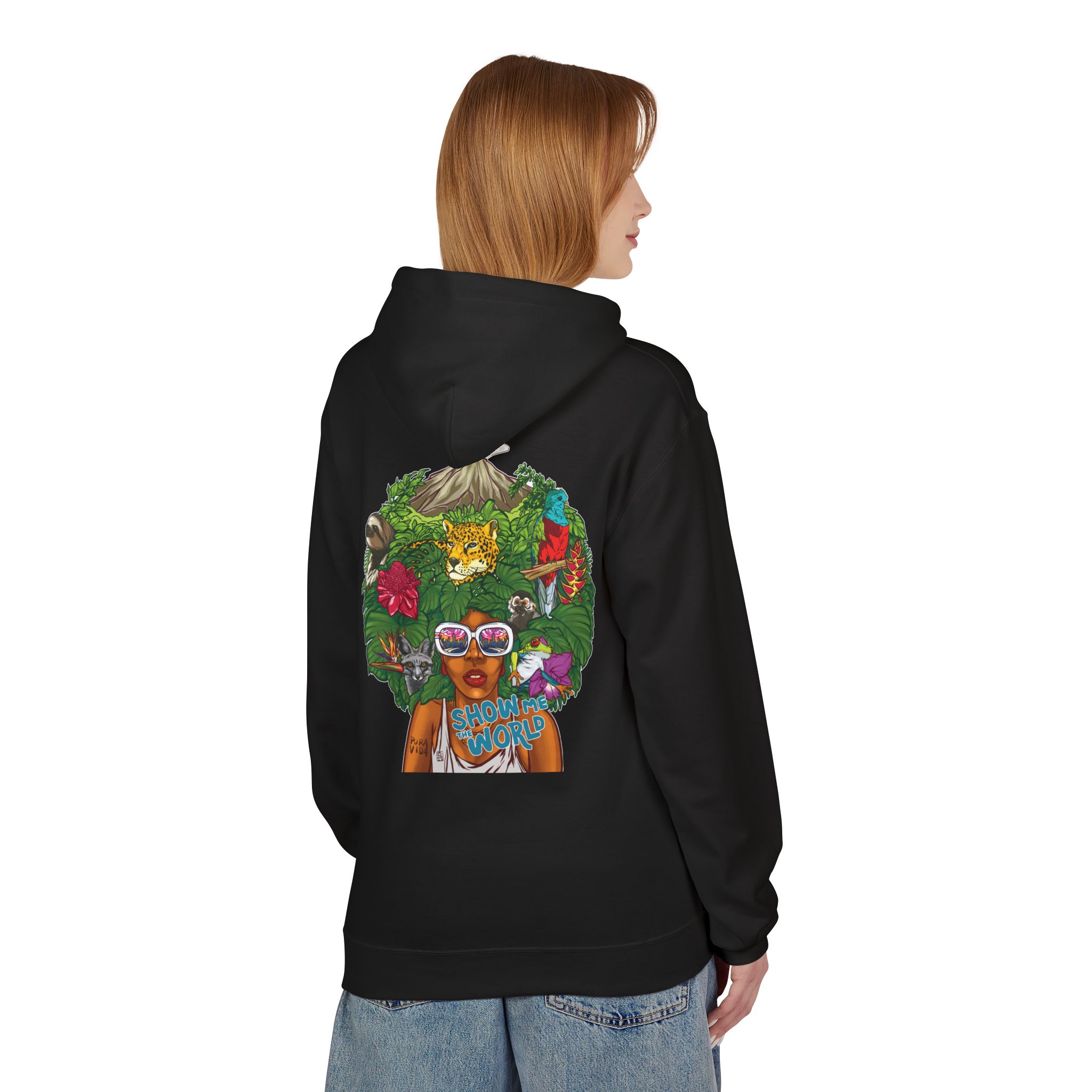 Show Me The World Day Hoodie- Unisex - Image 4