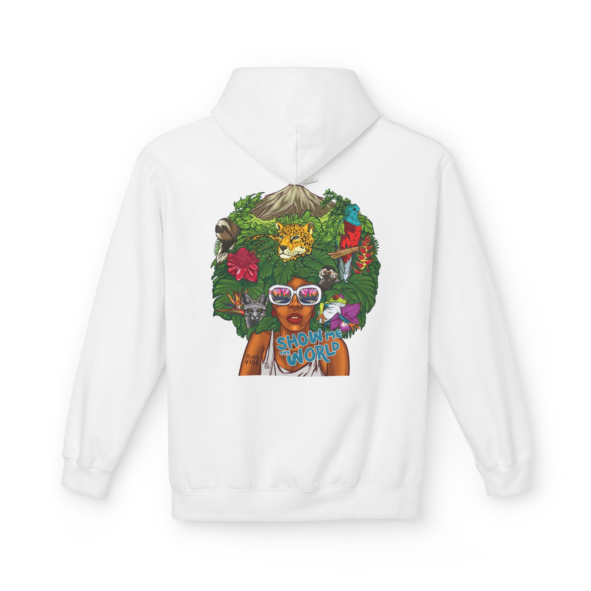 Show Me The World Day Hoodie- Unisex - Image 6