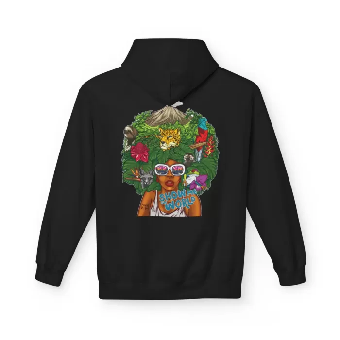 Show Me The World Day Hoodie- Unisex - Image 25