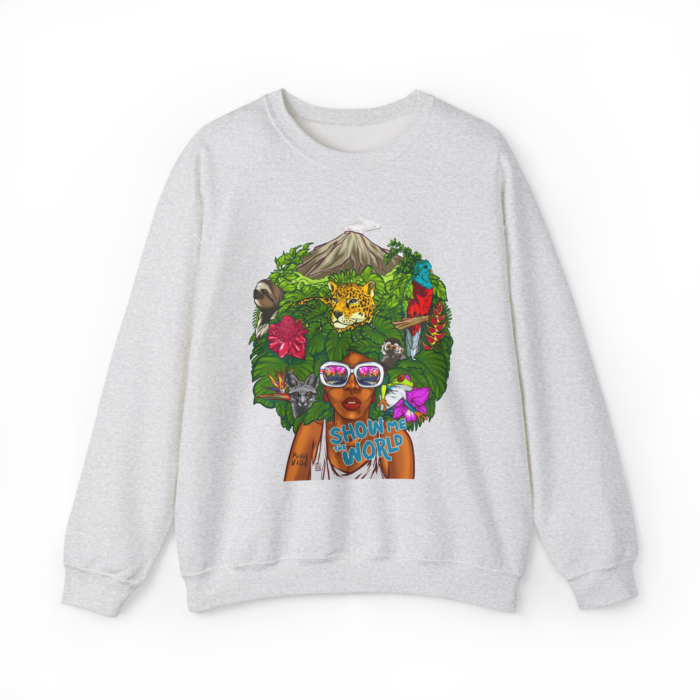 SMTW Day Crewneck- Graphic on Front (Multiple Colors) - Image 5