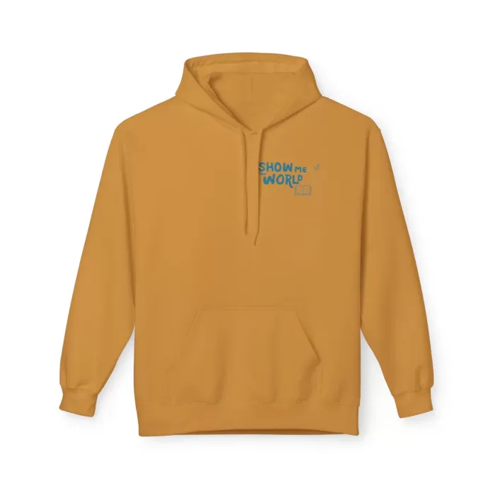 Show Me The World Day Hoodie- Unisex - Image 21