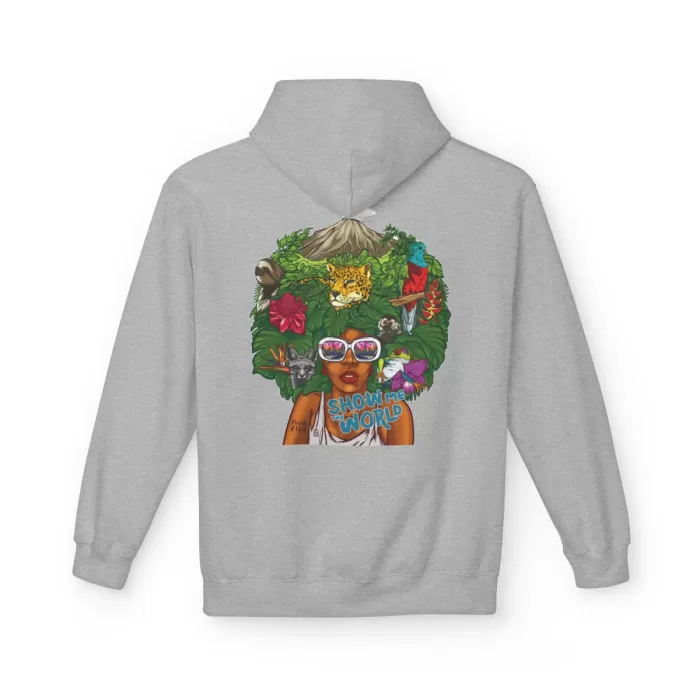 Show Me The World Day Hoodie- Unisex - Image 8