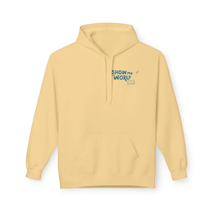 Show Me The World Day Hoodie- Unisex - Image 5