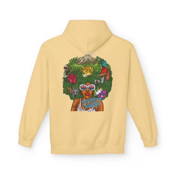 Show Me The World Day Hoodie- Unisex - Image 6