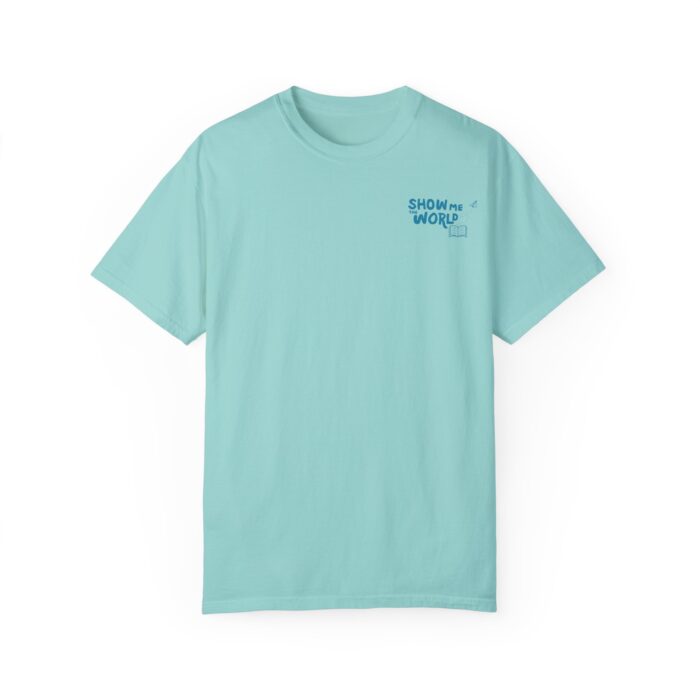 SMTW Day Unisex Softstyle T-Shirt (Logo on Front, Mural Graphic on Back), Multiple Colors) - Image 9