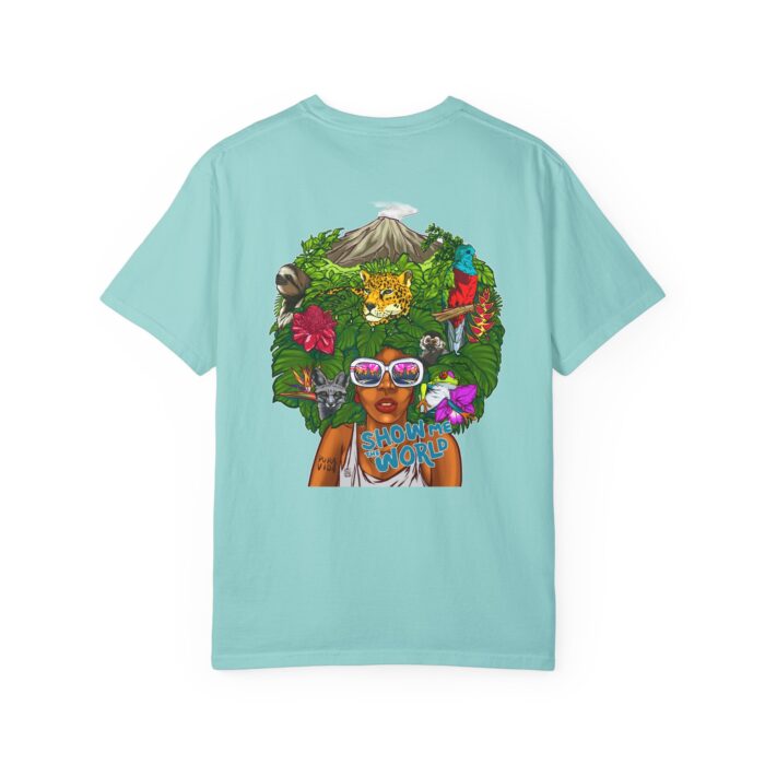 SMTW Day Unisex Softstyle T-Shirt (Logo on Front, Mural Graphic on Back), Multiple Colors) - Image 10